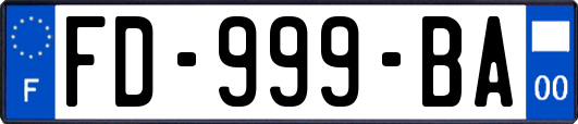 FD-999-BA