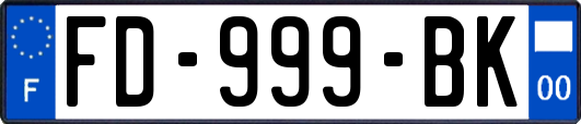 FD-999-BK