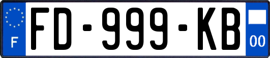 FD-999-KB