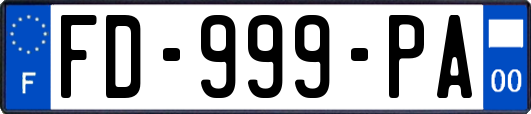FD-999-PA