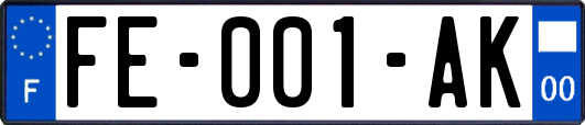 FE-001-AK