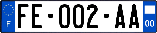 FE-002-AA