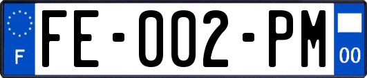 FE-002-PM