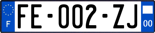 FE-002-ZJ