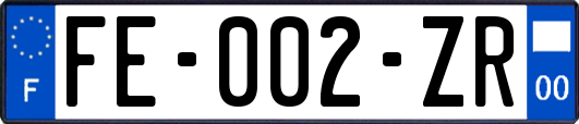 FE-002-ZR