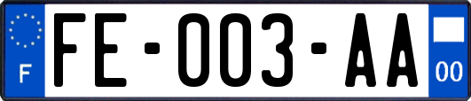 FE-003-AA