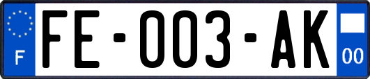 FE-003-AK