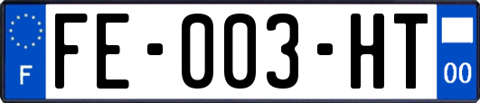 FE-003-HT