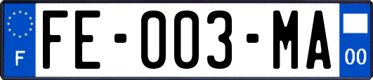 FE-003-MA
