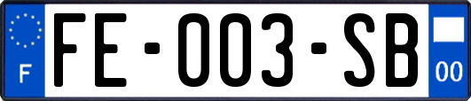 FE-003-SB