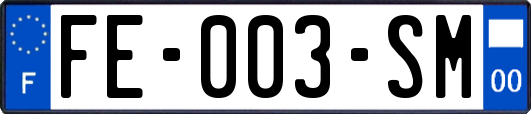 FE-003-SM