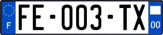 FE-003-TX