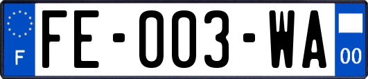 FE-003-WA