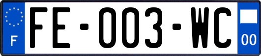 FE-003-WC