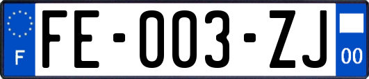 FE-003-ZJ