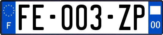 FE-003-ZP