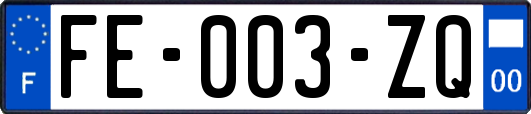 FE-003-ZQ