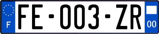 FE-003-ZR