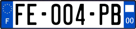 FE-004-PB