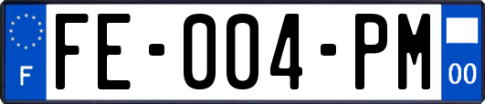 FE-004-PM