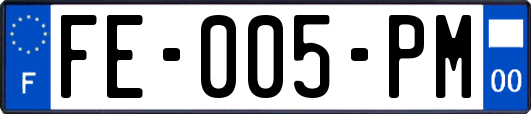 FE-005-PM