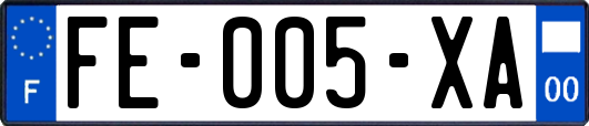 FE-005-XA