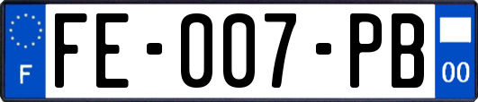 FE-007-PB