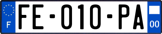 FE-010-PA