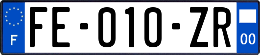 FE-010-ZR