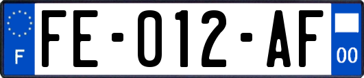 FE-012-AF