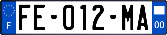 FE-012-MA
