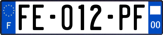 FE-012-PF