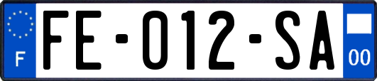 FE-012-SA