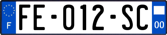 FE-012-SC