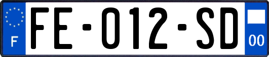 FE-012-SD