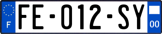 FE-012-SY