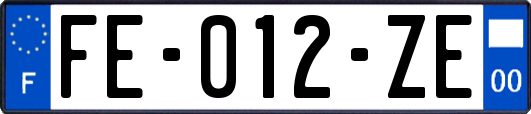 FE-012-ZE