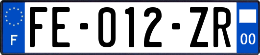 FE-012-ZR