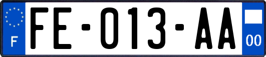 FE-013-AA