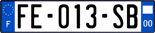 FE-013-SB