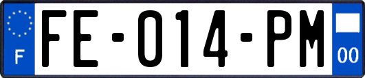 FE-014-PM