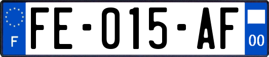 FE-015-AF