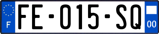 FE-015-SQ