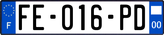 FE-016-PD