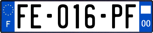 FE-016-PF