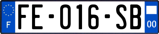 FE-016-SB
