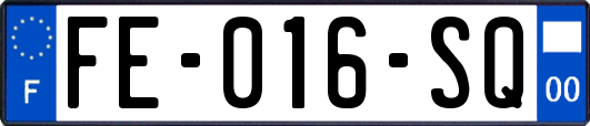 FE-016-SQ