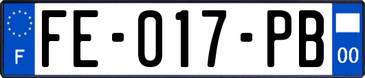FE-017-PB