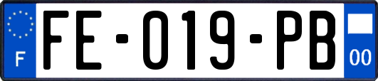 FE-019-PB