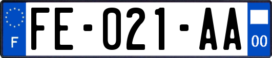 FE-021-AA